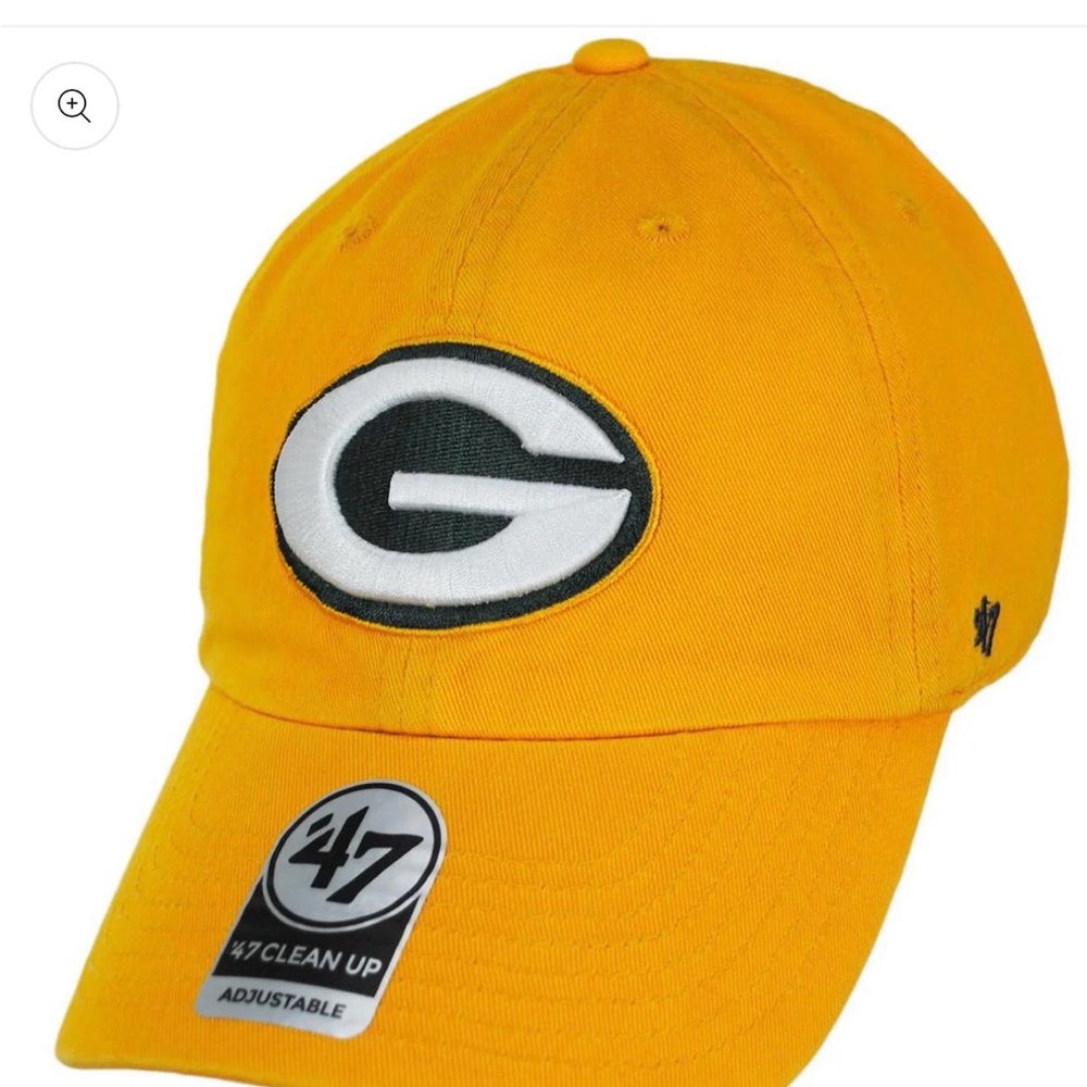 47 Brand Green Bay Packers Adjustable Hat